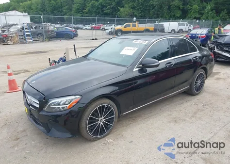 2019 Mercedes-Benz C 300 from USA, damaged, VIN WDDWF8DB0KR463778